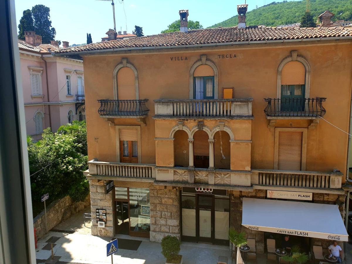 Family Apartment Center Opatija Exterior foto